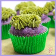 japan tea ceremony matcha lavender cupcake recipe japanese itsawonderfullife